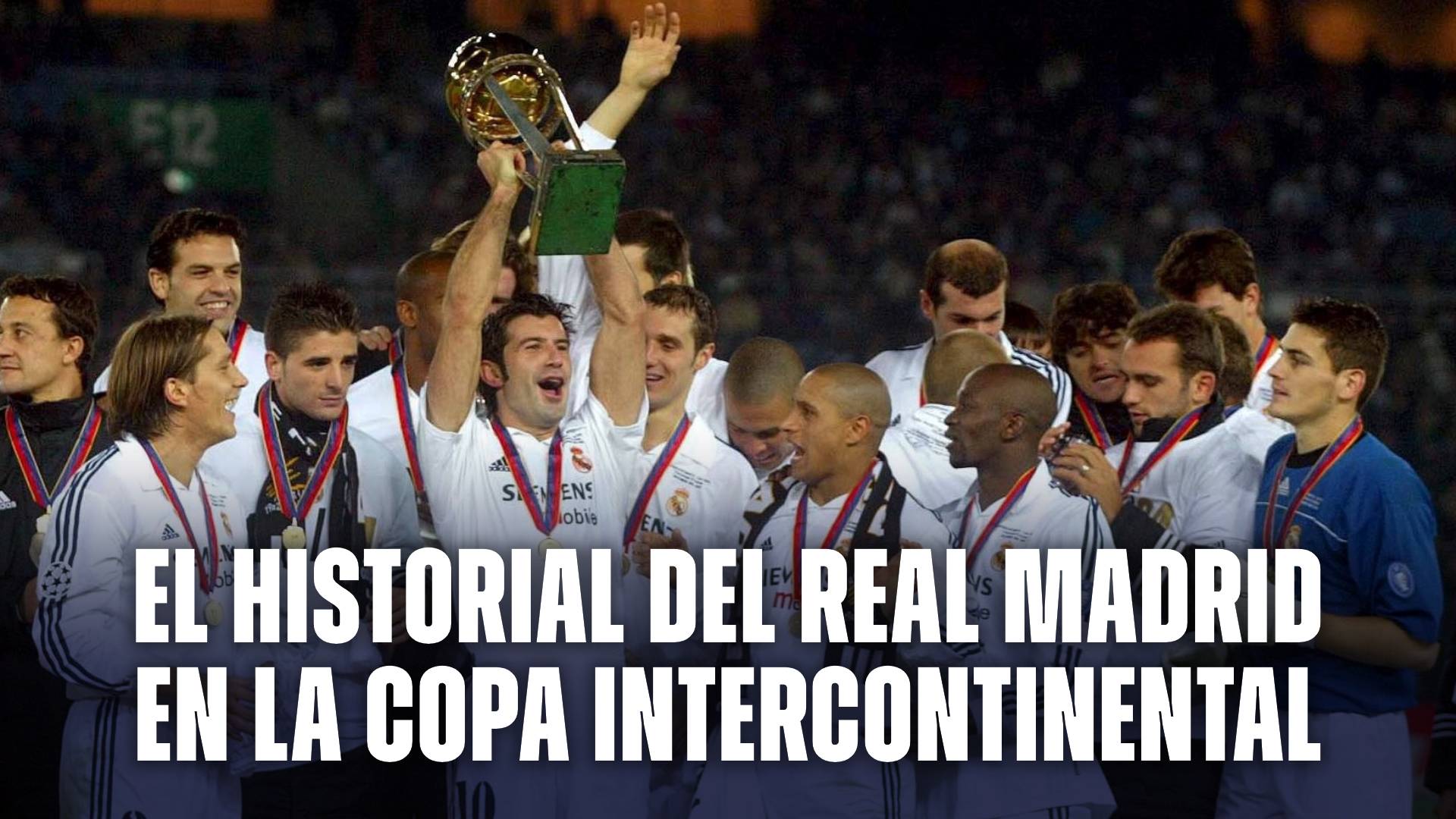 El historial completo del Real Madrid en la Copa Intercontinental