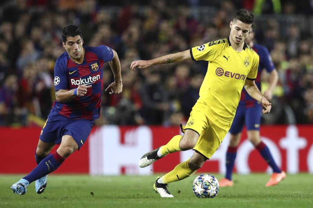 Barcelona vs Borussia Dortmund