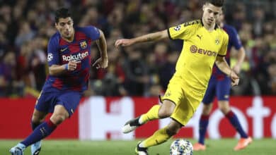 Barcelona vs Borussia Dortmund