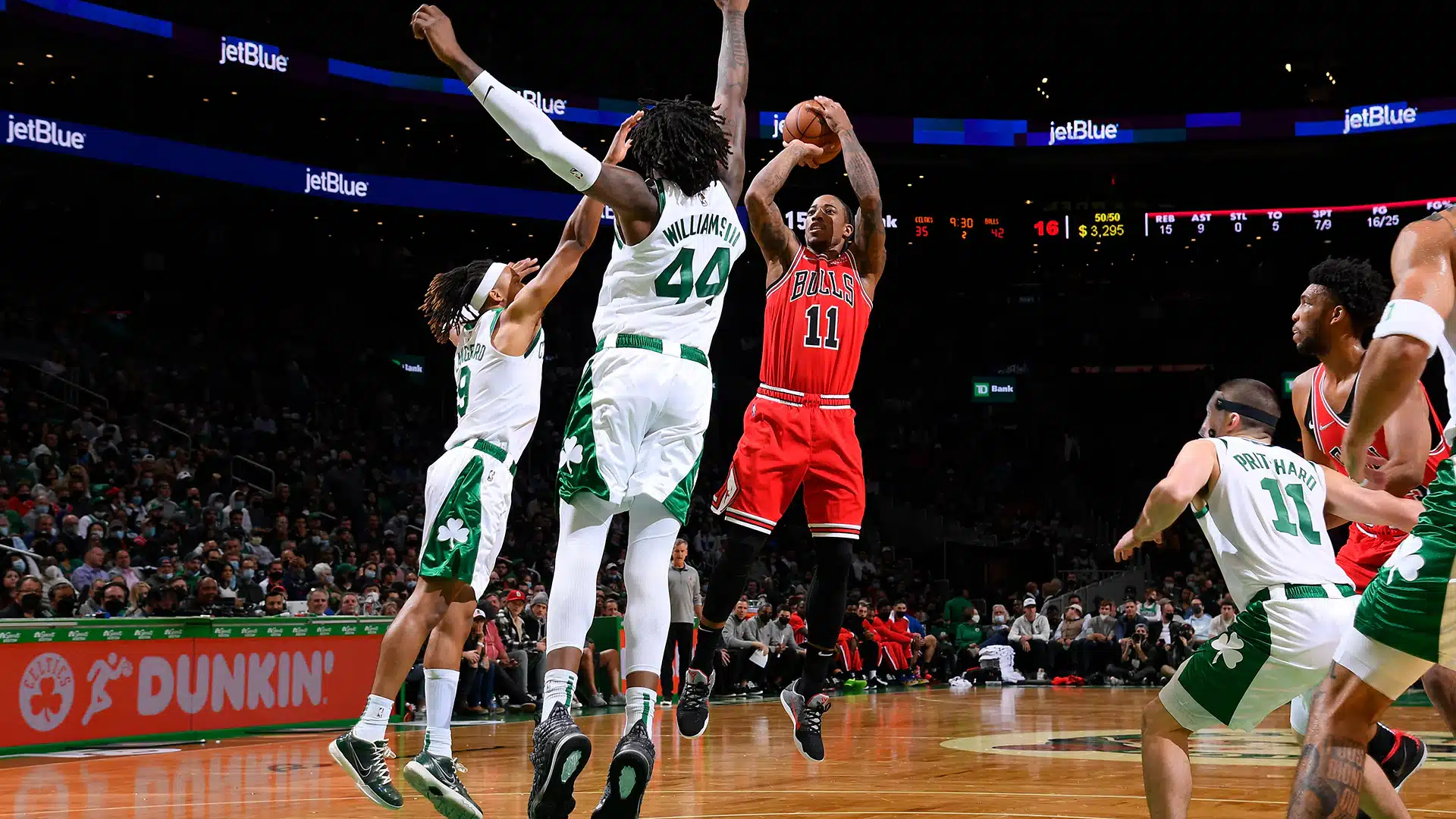 Boston Celtics vs Chicago Bulls será uno de los partidos especiales de la jornada de miércoles de la NBA.