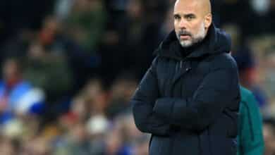 pep guardiola, leyton vs. manchester city