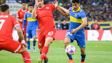 Boca vs. Independiente