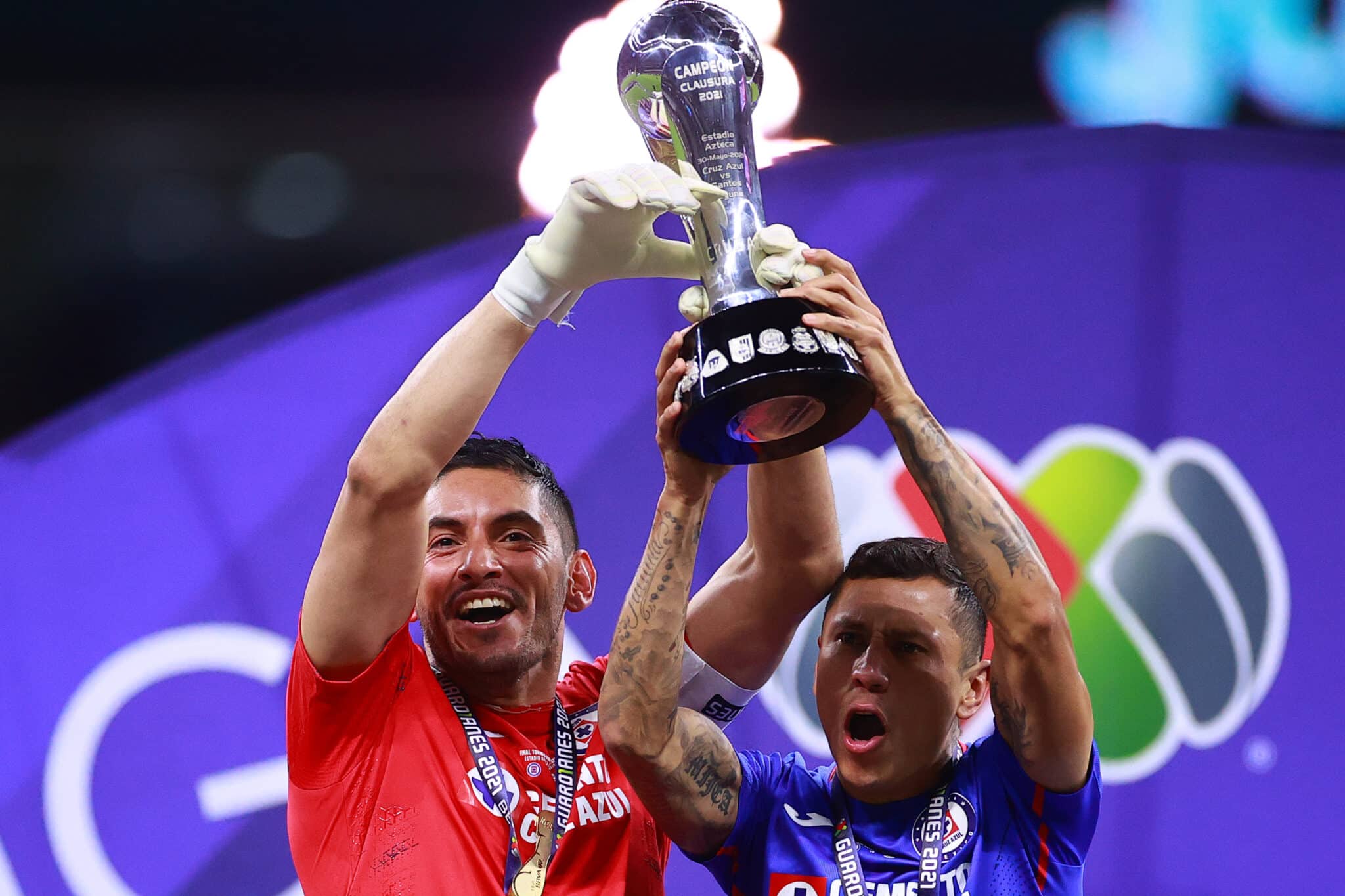 El Guardianes 2021, el último título de Cruz Azul en Primera División.
