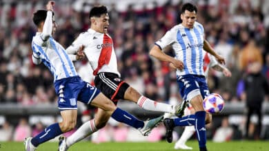 Racing vs River, demorado.