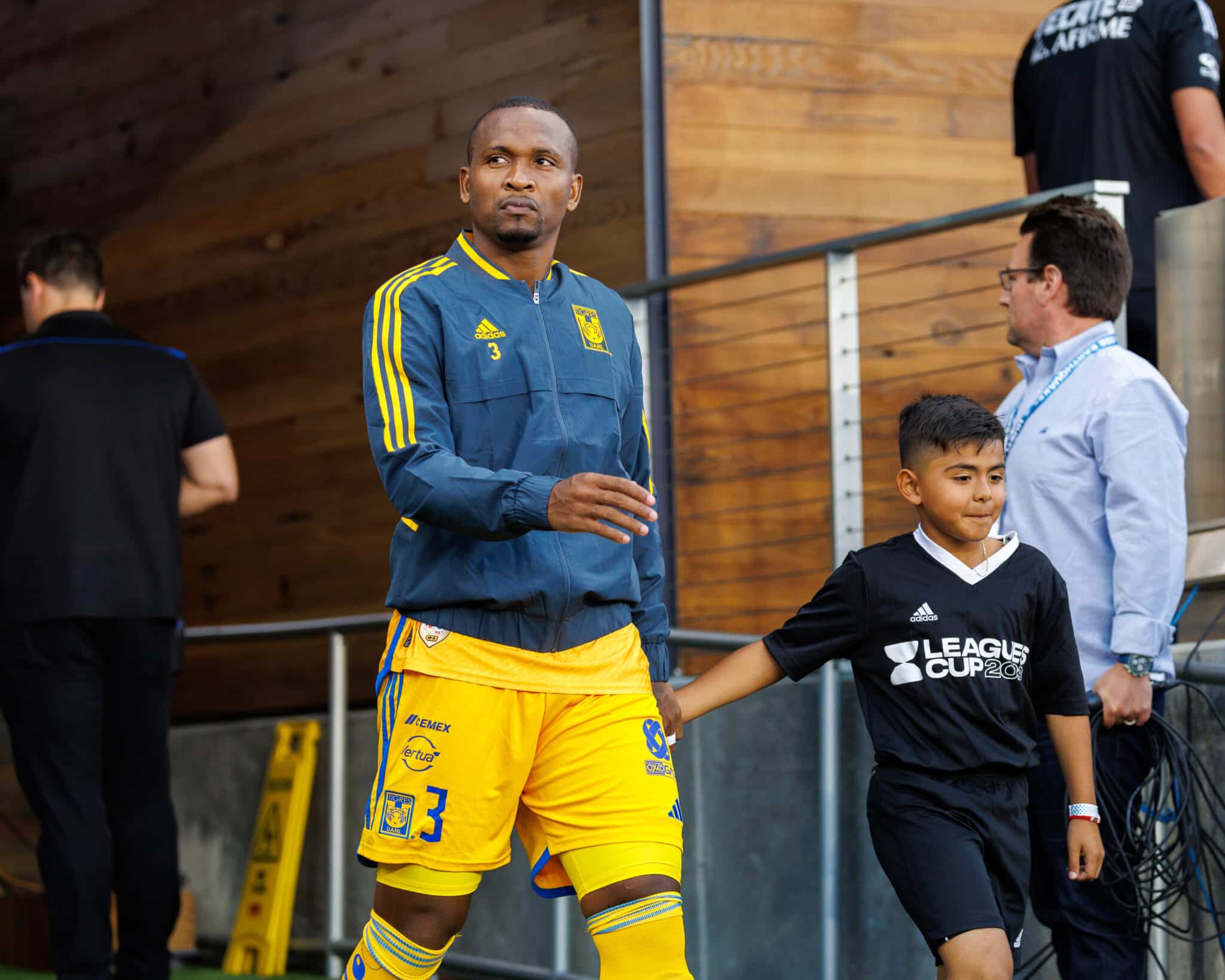 Tigres y sus bajas para el CL 2025