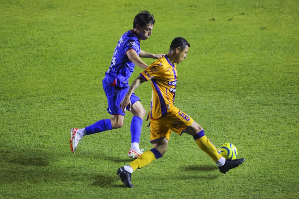Cata Domínguez en la Liguilla.