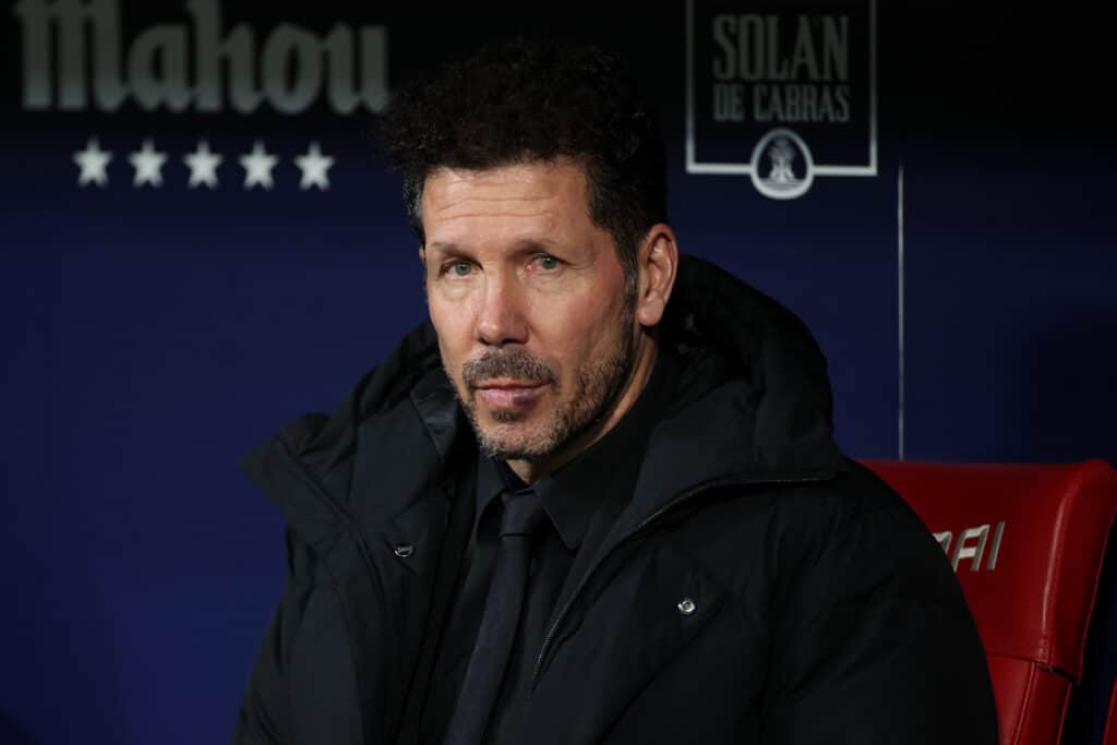 Atlético vs Valladolid: si aun quieren tener oportunidad de alcanzar el titulo, están obligados a ganar. (Photo by Flor Tan Jun/Getty Images)