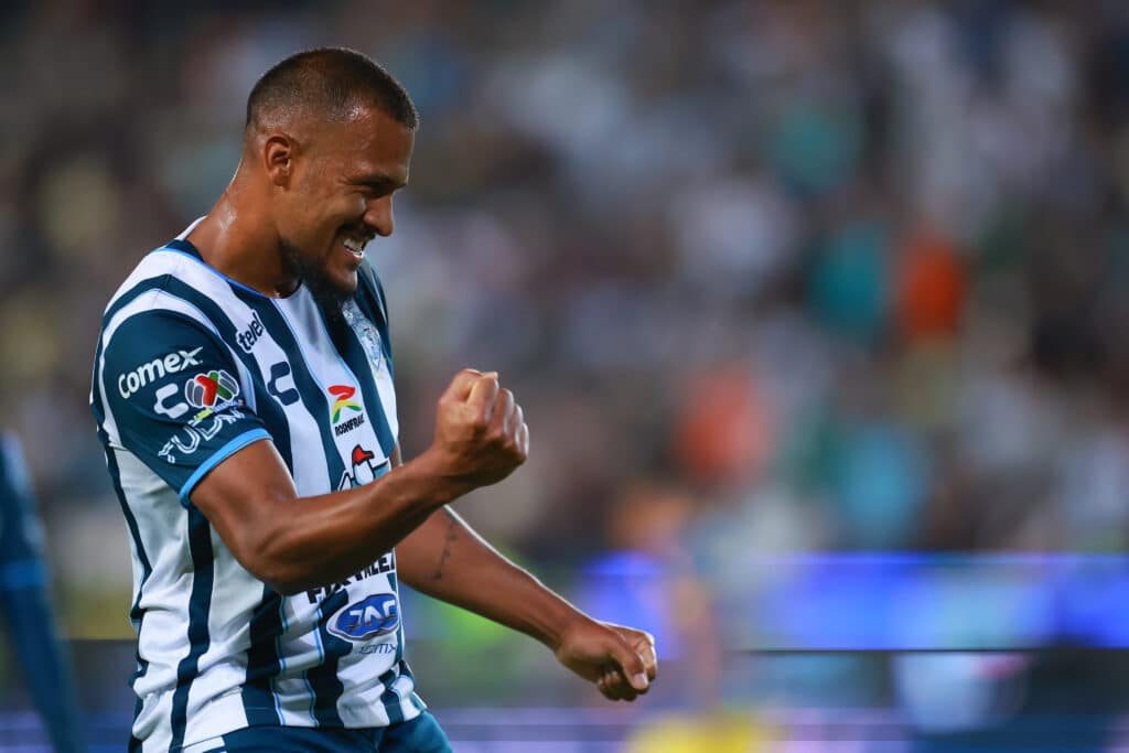 El veterano Salomón Rondón fue clave en la clasificación de Pachuca a la Copa Intercontinental, ya que fue el máximo goleador y mejor jugador de la Concacaf Champions Cup. (Photo by Hector Vivas/Getty Images)
