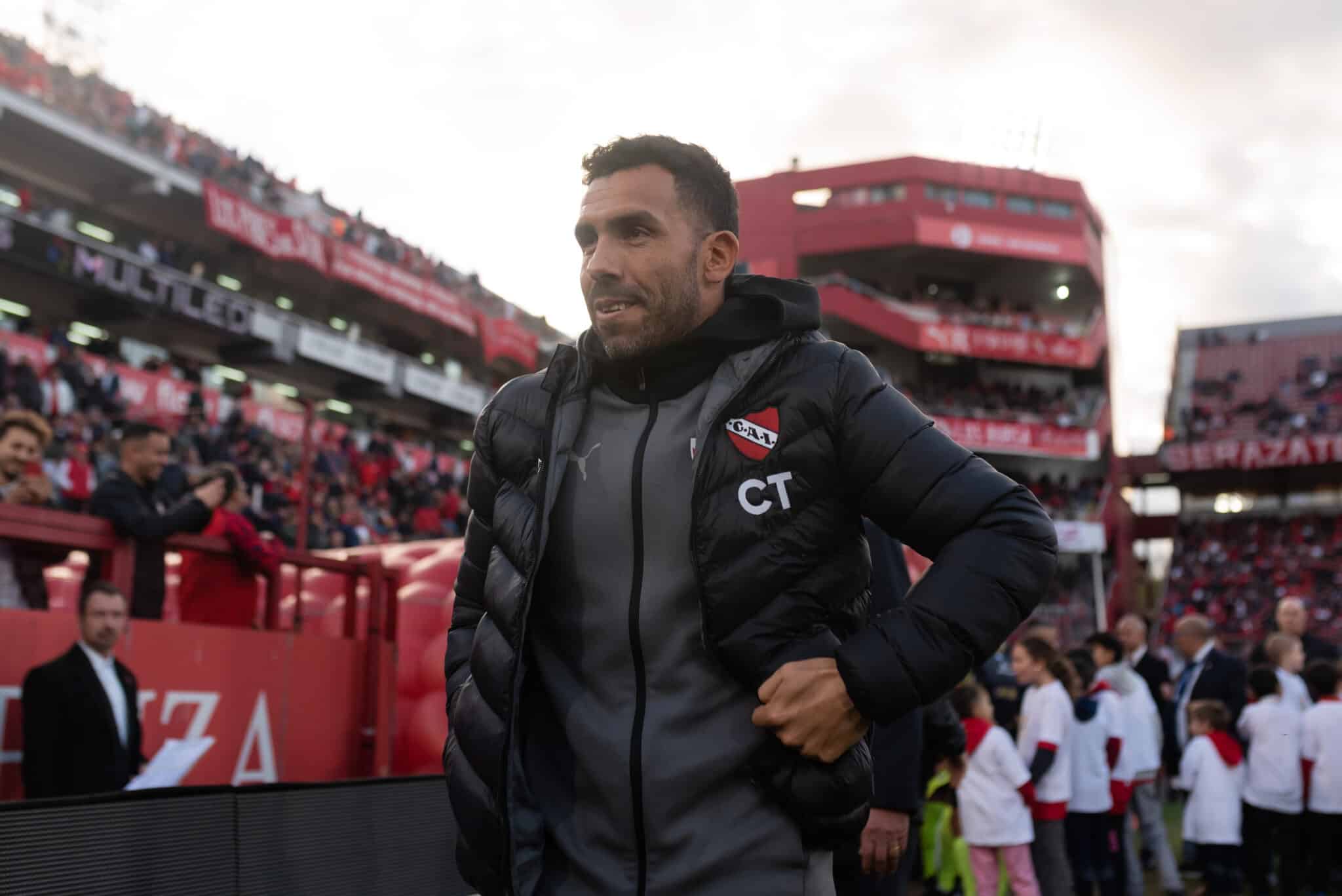 Carlos Tévez Independiente