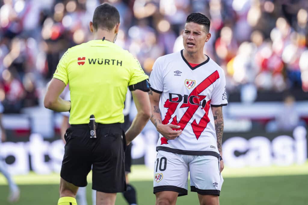 James Rodríguez Rayo Vallecano