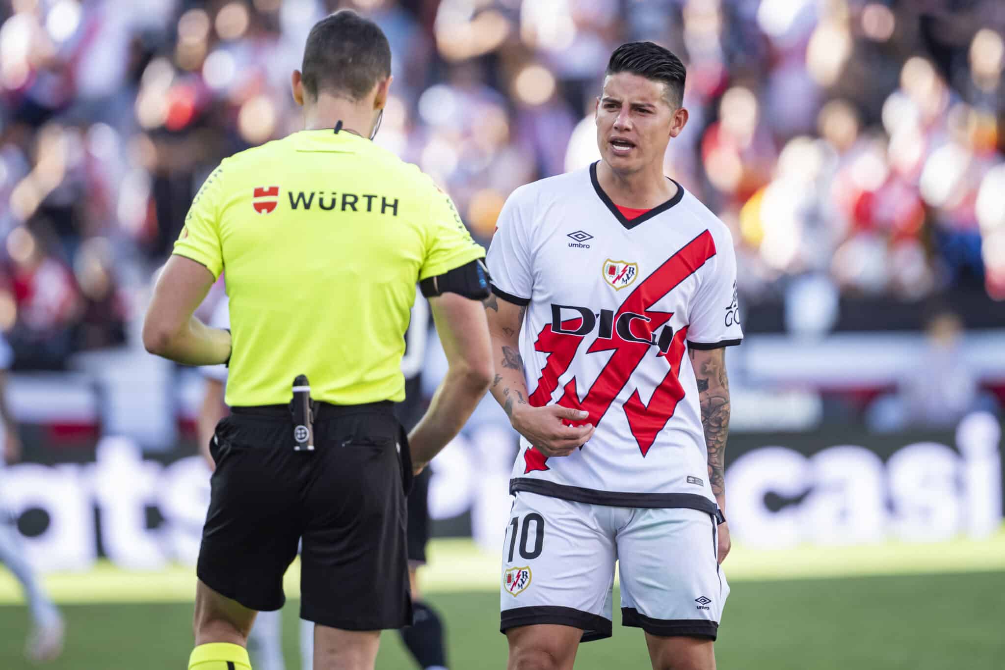 James Rodríguez Rayo Vallecano