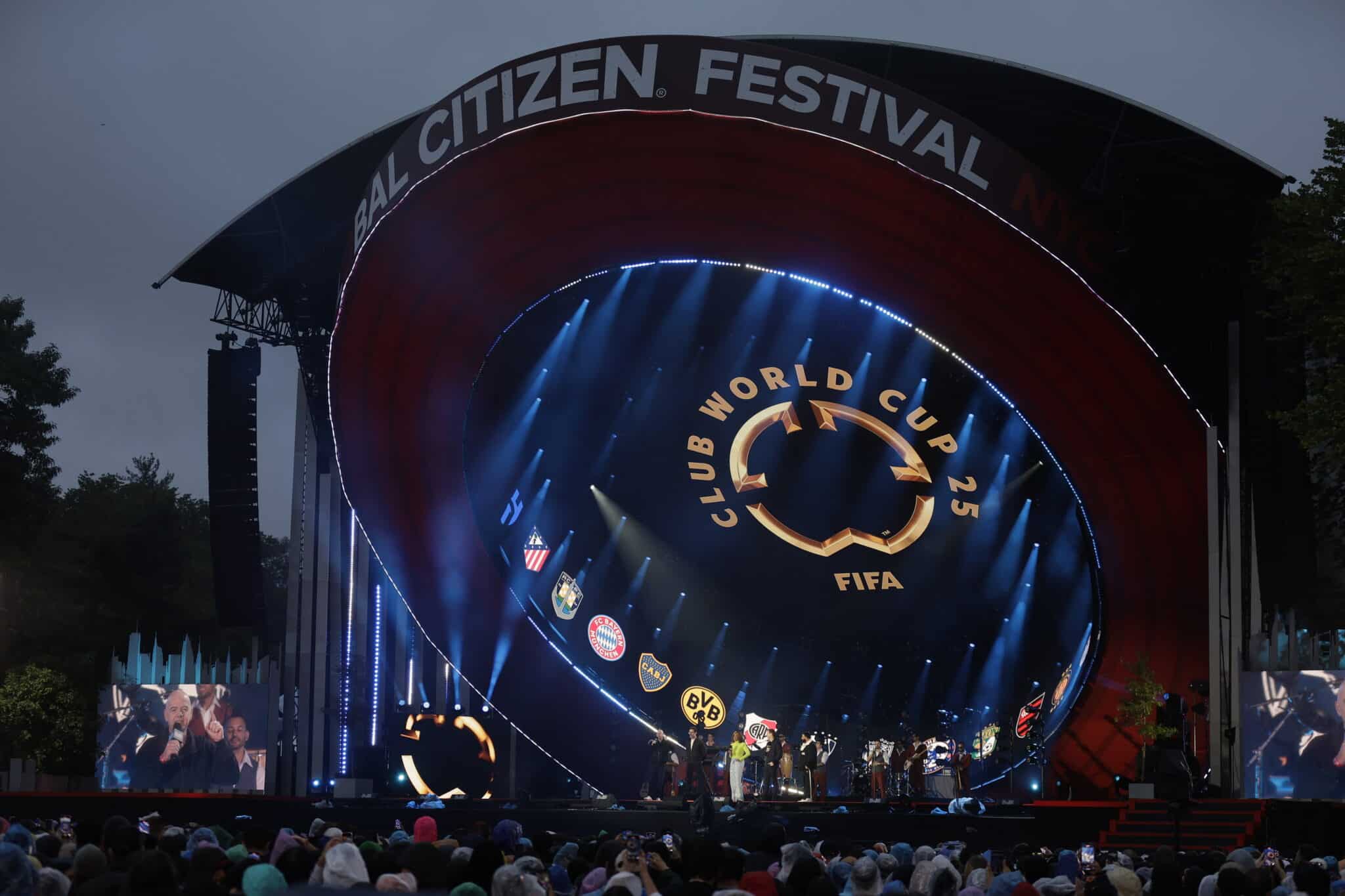 Fase de Grupos del Mundial de Clubes 2025