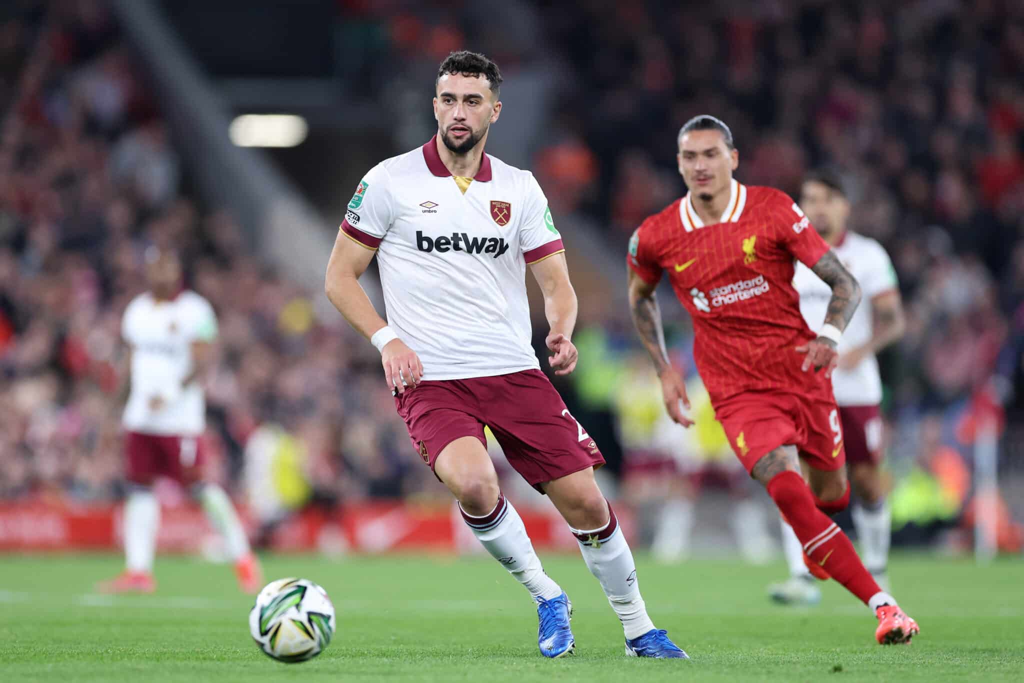 West Ham vs. Liverpool: el historial y los últimos choques entre ambos equipos