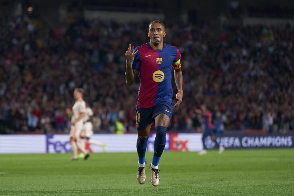 Raphinha Barcelona