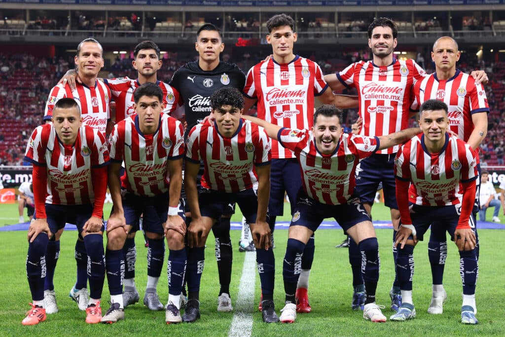 Chivas vs Santos Laguna por la fecha 1 del torneo Clausura 2025