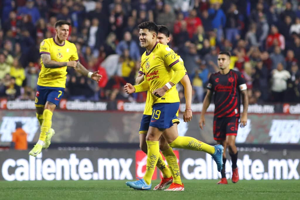 América en el torneo Clausura 2025