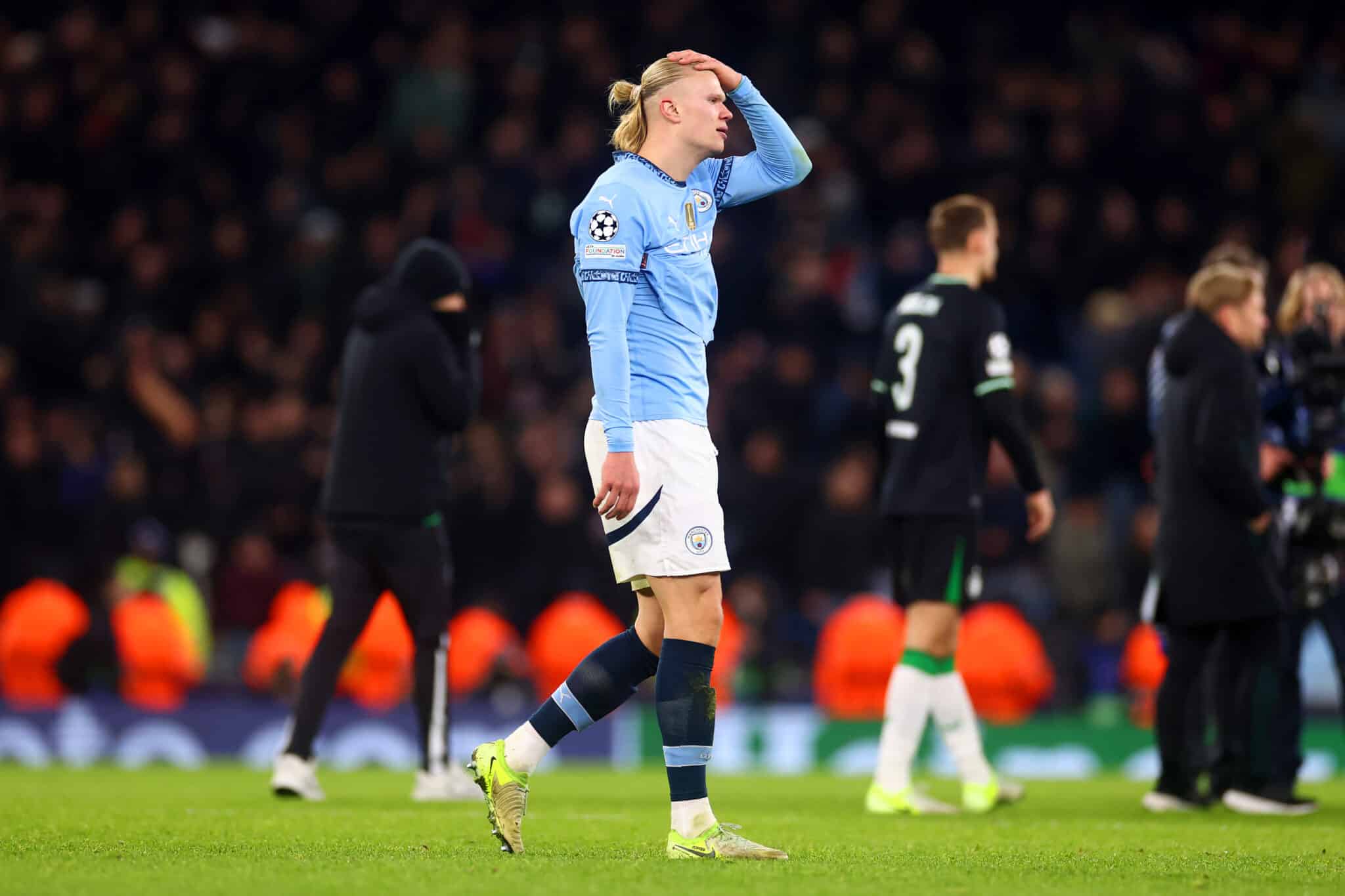 Manchester City vs. Newcastle