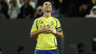 Cristiano Ronaldo, presente en un nuevo partido de Al Nassr por la Champions League de Asia (Getty Images)