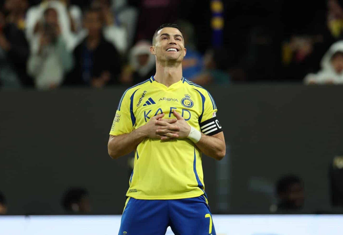 Cristiano Ronaldo, presente en un nuevo partido de Al Nassr por la Champions League de Asia (Getty Images)