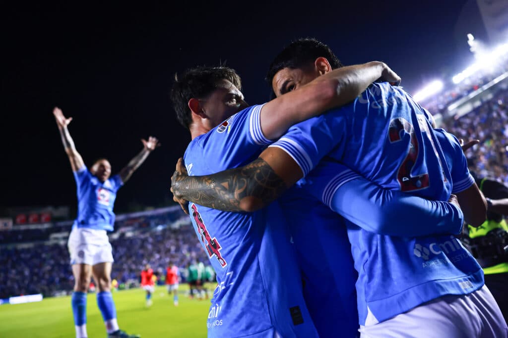 Cruz Azul vs América: la máquina busca una nueva final, siendo el mejor equipo de la fase regular. (Photo by Hector Vivas/Getty Images)