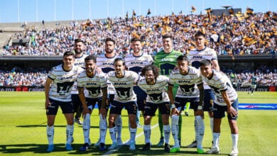 Pablo Lara, otro canterano en la portería de Pumas.