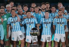 Historial de Racing en Finales (Getty Images)