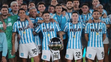 Historial de Racing en Finales (Getty Images)