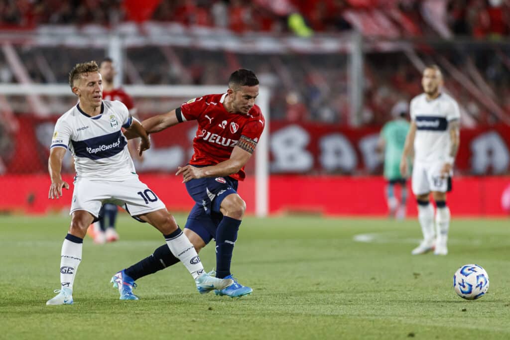 Independiente vs. Gimnasia