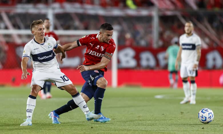 Independiente vs. Gimnasia