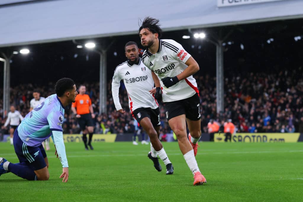Raúl Jiménez en la Premier League. (Photo by James Gill - Danehouse/Getty Images)