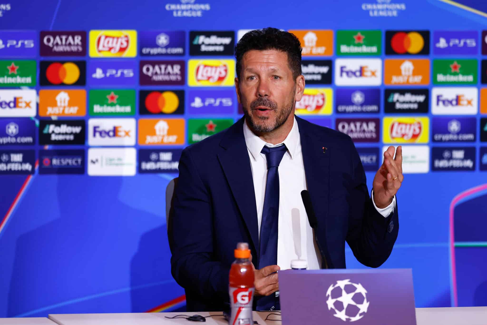 Atlético de Madrid: probable formación vs Getafe por La Liga (Getty Images)