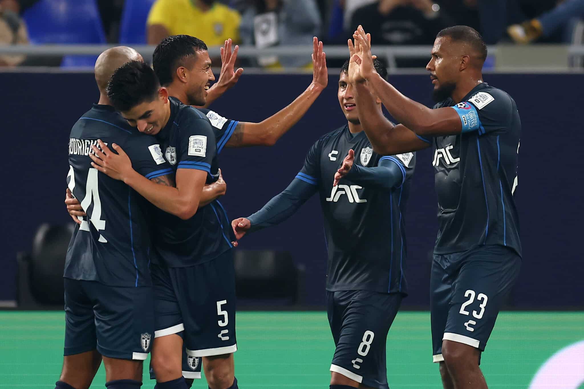 se viene pachuca vs real madrid