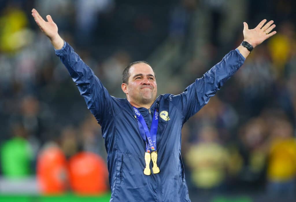 André Jardine, el DT más ganador del Club América.