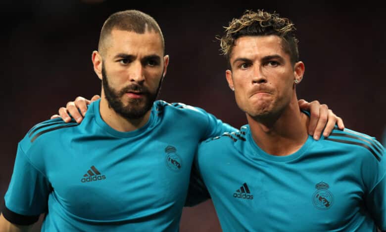 Cristiano vs Benzema: historial de partidos enfrentados