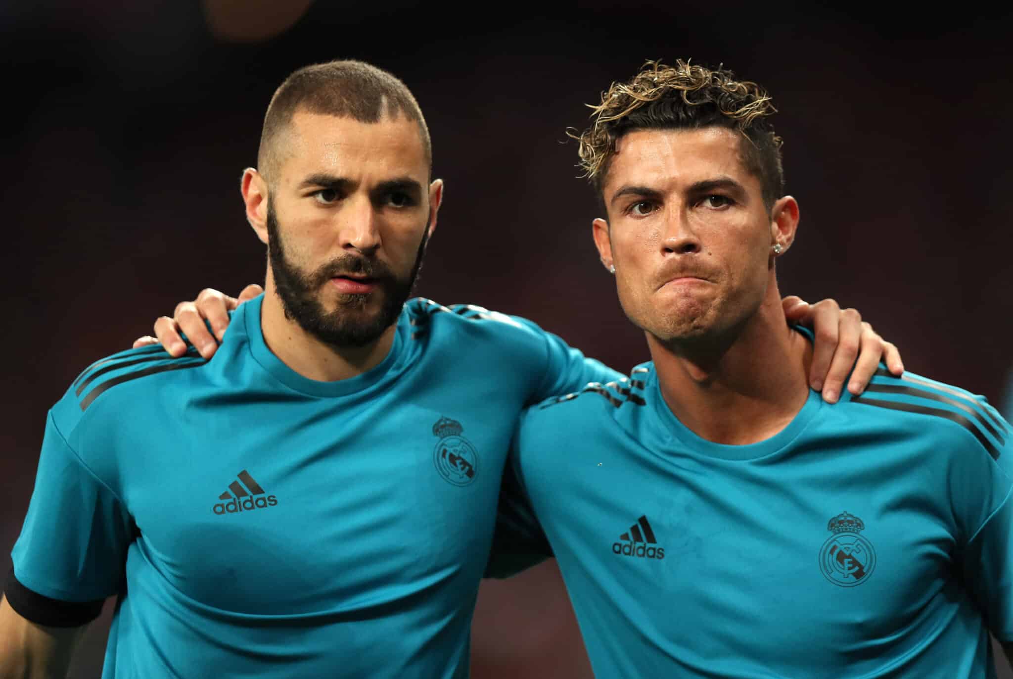 Cristiano vs Benzema: historial de partidos enfrentados