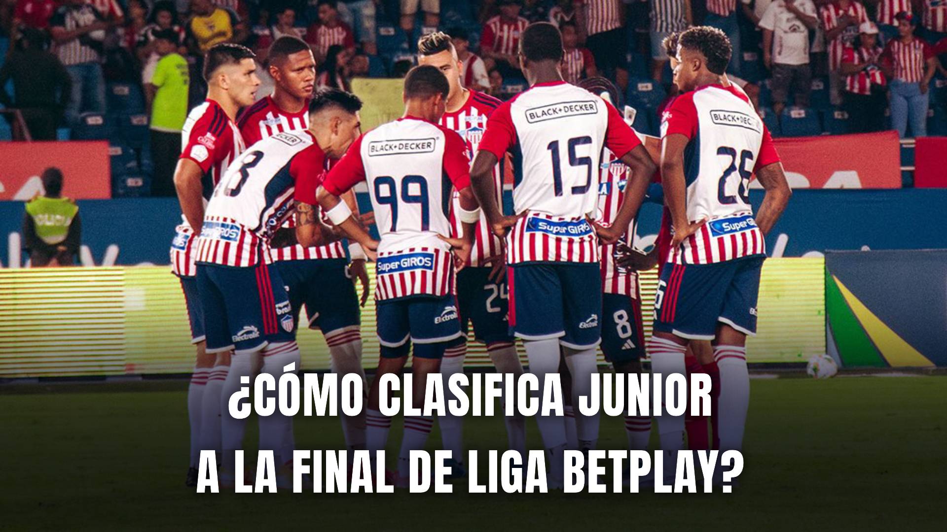 Junior Liga BetPlay 2024 cuentas