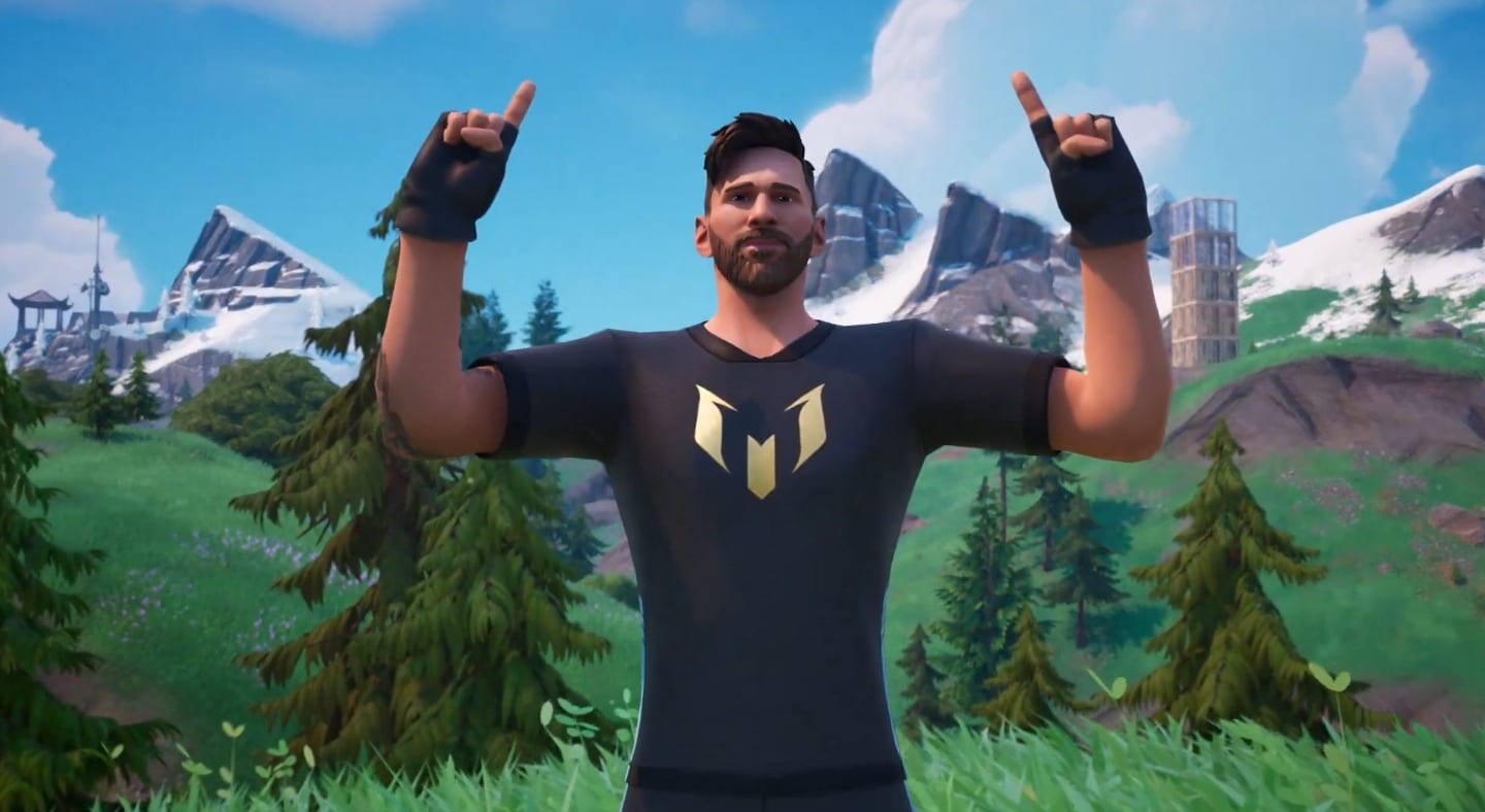 Lionel Messi desembarca en Fortnite con dos skins