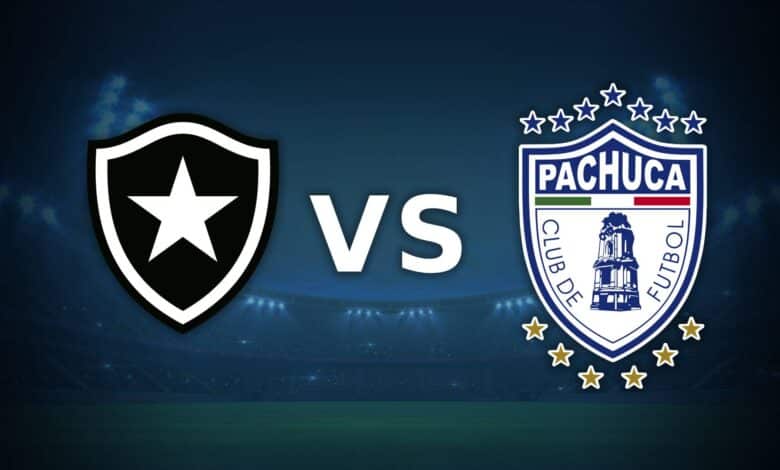 Botafogo vs Pachuca por el Derbi de las Américas.