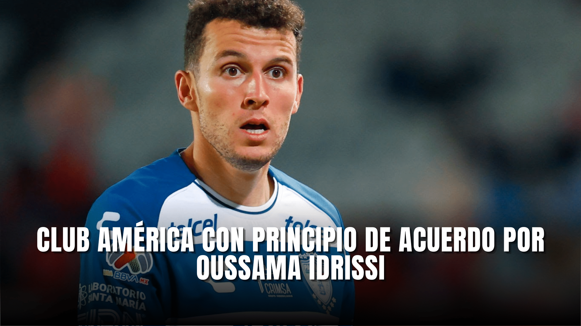 Club América con principio de acuerdo por Oussama Idrissi