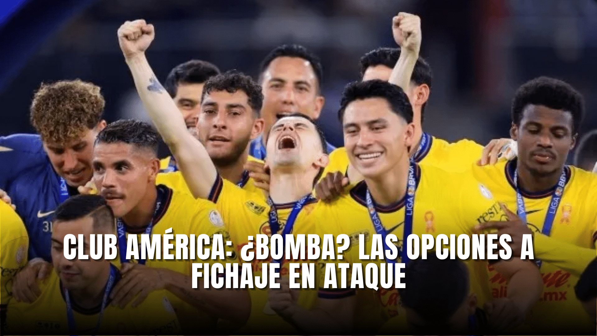 Club América y sus opciones a fichaje en ataque