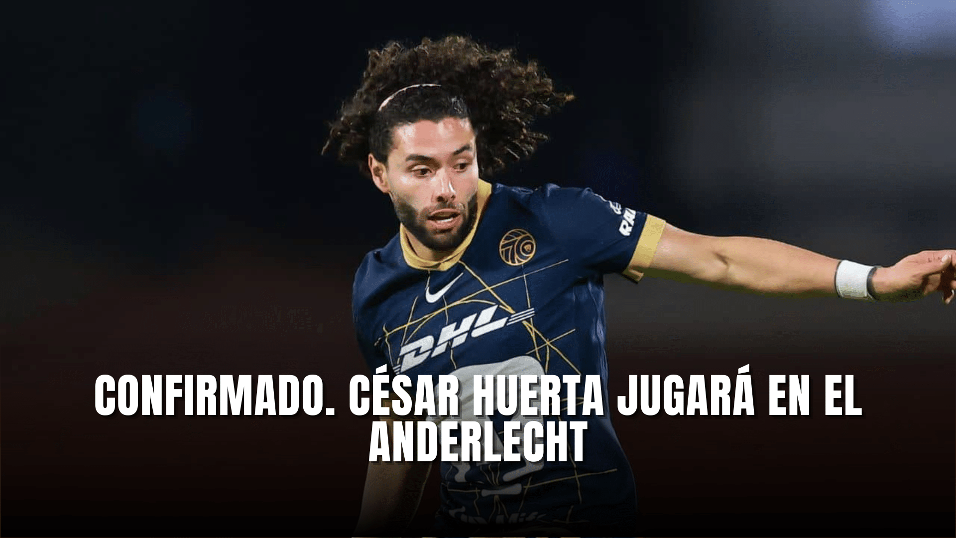 Confirmado César Huerta jugará en el Anderlecht