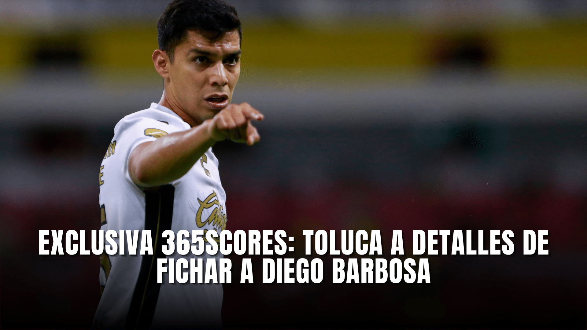 Exclusiva Toluca a detalles de cerrar a Diego Barbosa