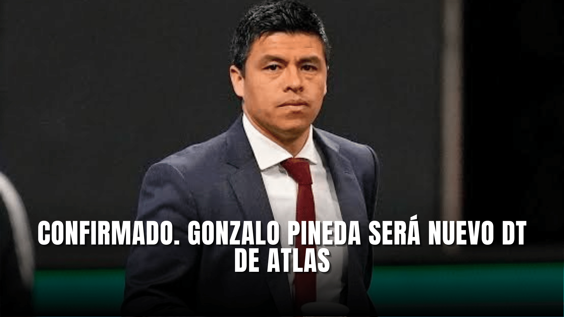 Gonzalo Pineda será nuevo DT de Atlas
