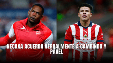 Necaxa acuerda verbalmente a Cambindo y Pavel