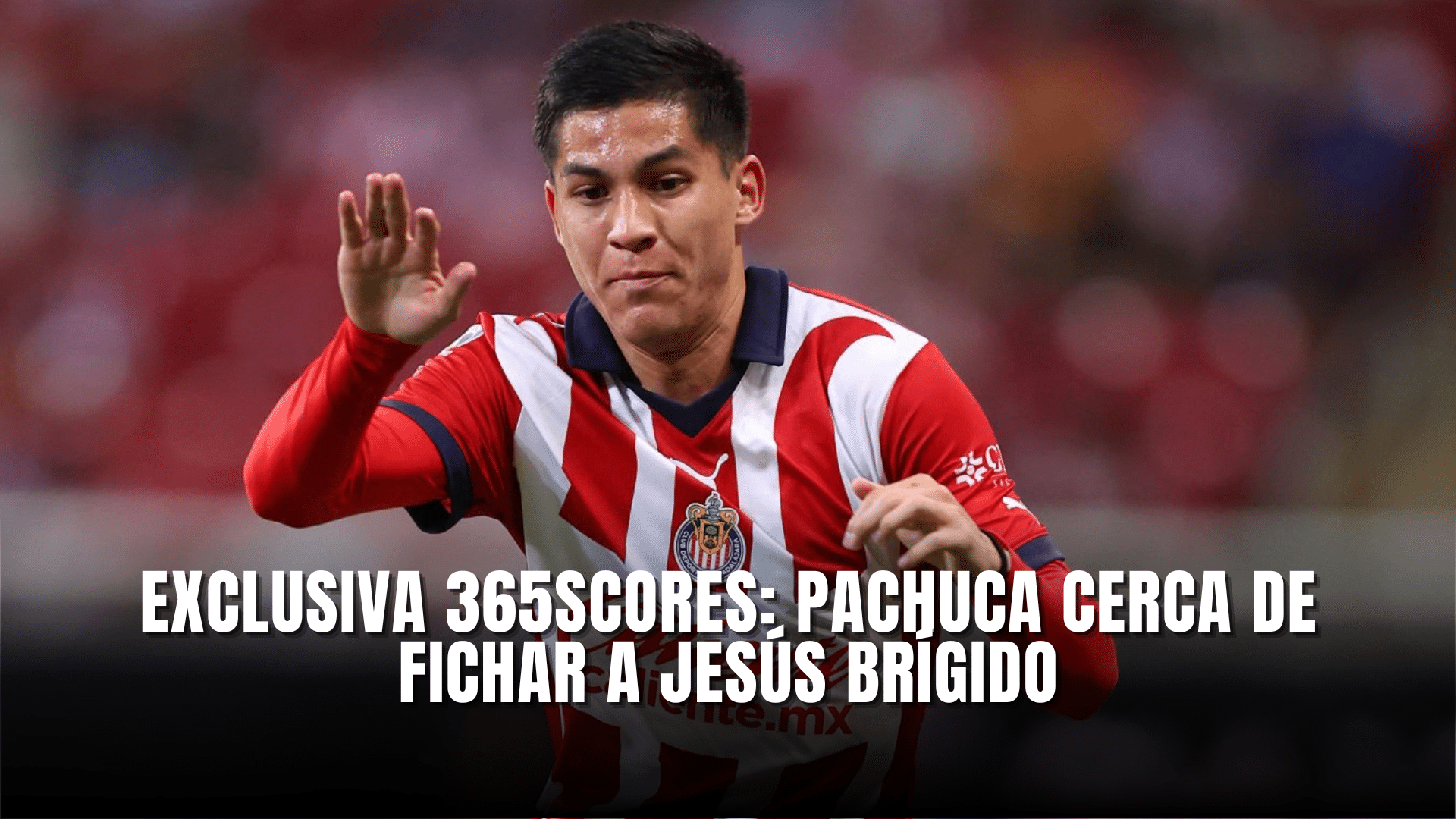 Pachuca cerca de fichar a Jesús Brígido