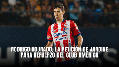 Rodrigo Dourado la petición de Jardine para refuerzo del Club América