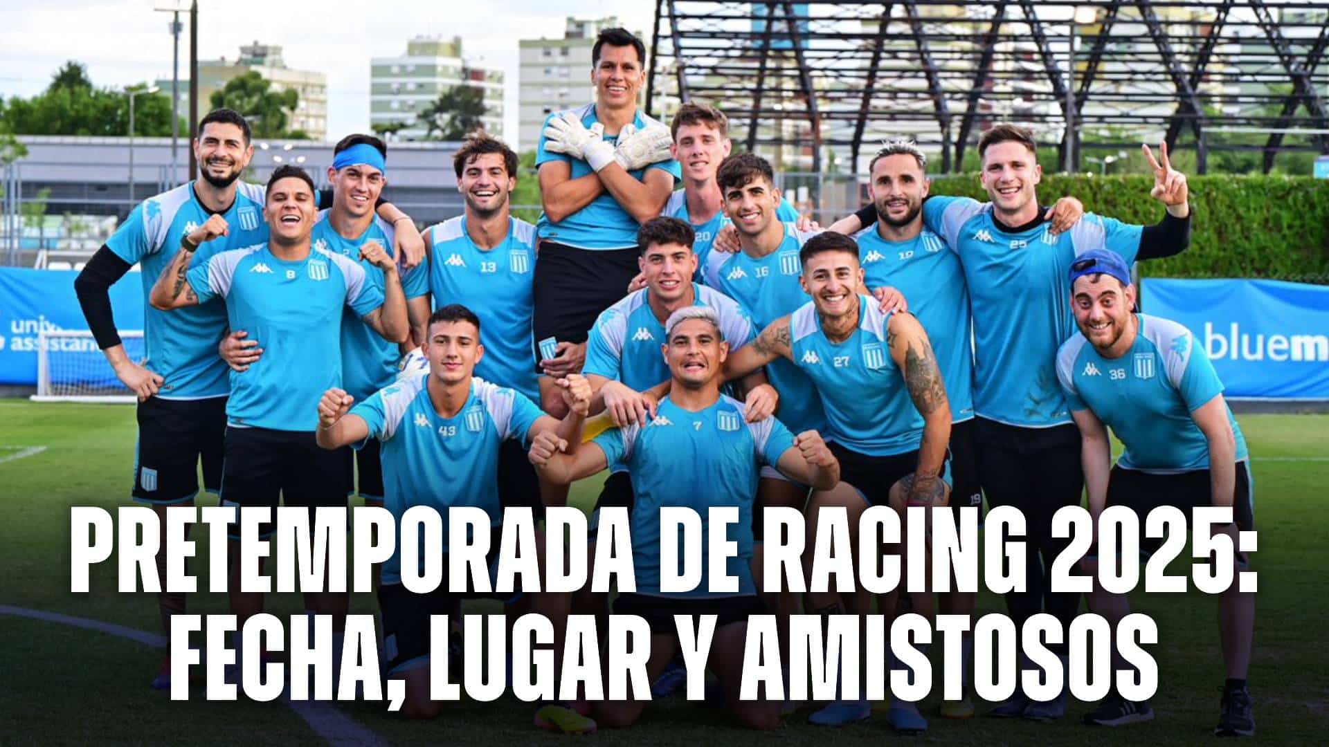Pretemporada de Racing Club 2025: todos los detalles