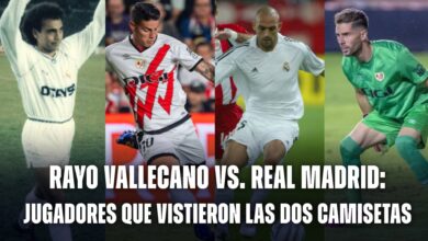 Rayo Vallecano vs. Real Madrid: jugadores que vistieron las dos camisetas