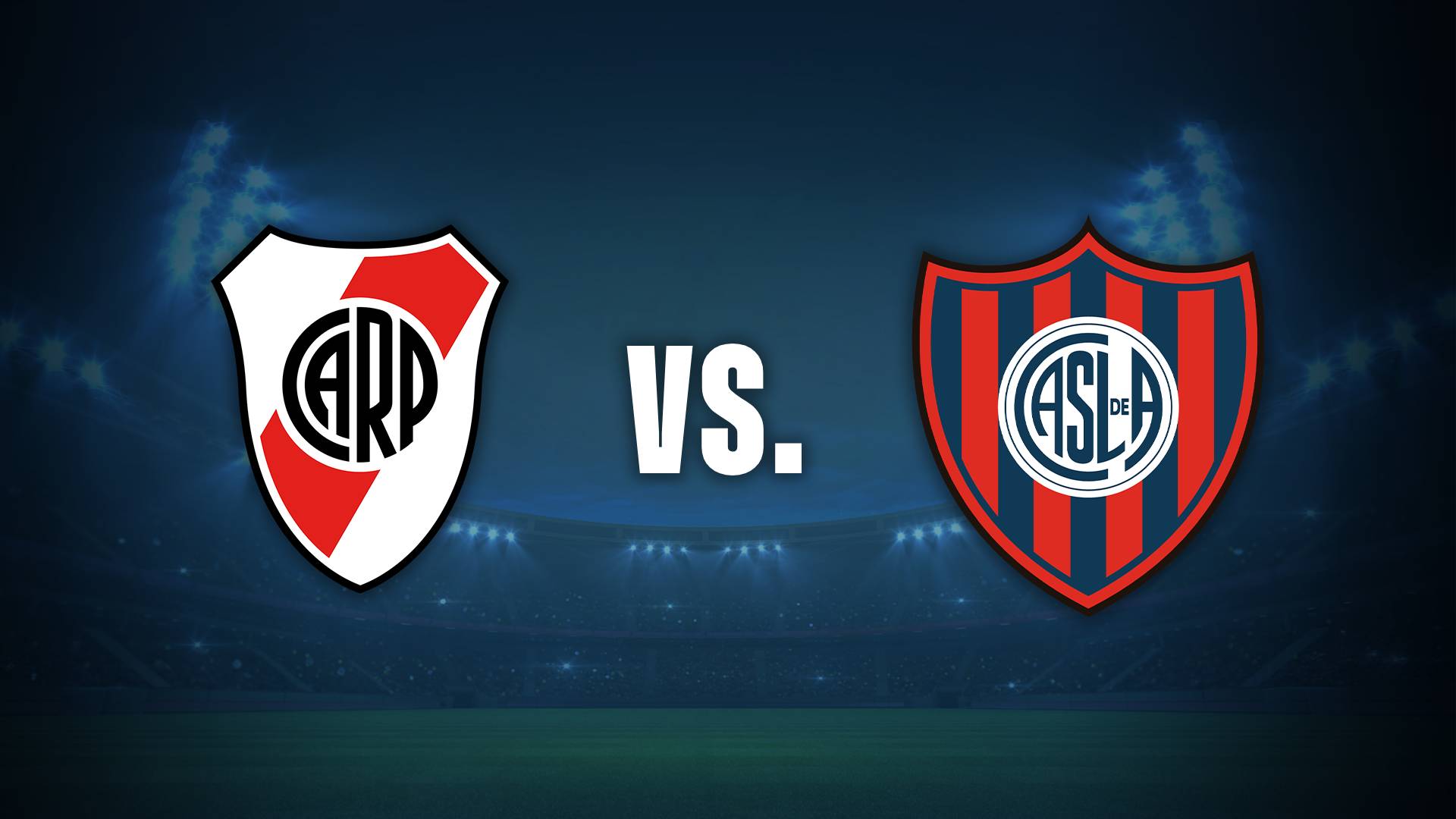 River vs. San Lorenzo, en un duelo clave por la definición de la Liga Profesional Argentina.