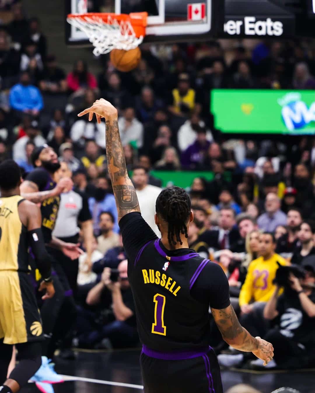 Los Ángeles Lakers rompen el mercado con la venta de D'Angelo Russell.